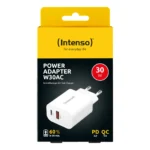 Intenso POWER ADAPTER USB-A/USB-C/7803012 Universale Bianco AC Ricarica rapida Interno - immagine 6