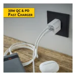 Intenso POWER ADAPTER USB-A/USB-C/7803012 Universale Bianco AC Ricarica rapida Interno - immagine 3