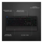 Logitech G G213 Prodigy Tastiera Gaming Cablata - immagine 6