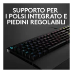 Logitech G G213 Prodigy Tastiera Gaming Cablata - immagine 5