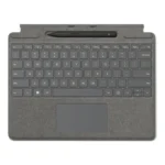 Microsoft Surface Pro Signature Keyboard w/ Slim Pen 2 Microsoft Cover port Platino