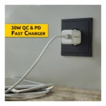 Intenso POWER ADAPTER USB-C GAN/7803022 Universale Bianco AC Ricarica rapida Interno - immagine 6