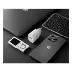 Intenso 1x USB-A Adapter weiß Universale Bianco AC Interno - immagine 4
