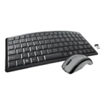 Trust Curve tastiera Mouse incluso Casa USB