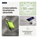 Motorola edge 70 12/512 BRONZE GREEN - immagine 7