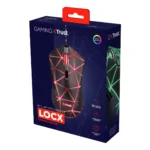 Trust GXT 133 Locx mouse Gaming Mano destra USB tipo A Ottico 4000 DPI - immagine 5