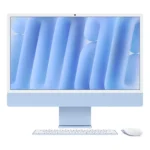 Apple iMac 24"Retina Display 4,5K, Chip M4 con CPU 10-core, GPU 10-core, 16GB, 256GB SSD, Blu