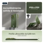 Motorola edge 70 12/512 BRONZE GREEN - immagine 6