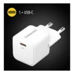 Intenso POWER ADAPTER USB-C GAN/7803022 Universale Bianco AC Ricarica rapida Interno - immagine 7