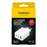 Intenso POWER ADAPTER 1XUSB-A/2XUSB-C/7806512 Universale Bianco AC Ricarica rapida Interno - immagine 2