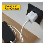Intenso POWER ADAPTER USB-C/7802012 Universale Bianco AC Ricarica rapida Interno - immagine 3