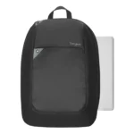Targus TBB565GL borsa per laptop 39,6 cm (15.6") Zaino Nero, Grigio - immagine 2