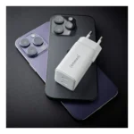 Intenso POWER ADAPTER 2XUSB-C GAN/7804012 Universale Bianco AC Ricarica rapida Interno - immagine 4