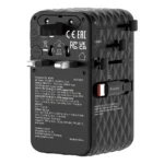 Verbatim Charge 'n' Travel 70W Universale Nero AC Ricarica rapida Interno - immagine 4