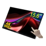 Verbatim 32238 Monitor PC 39,6 cm (15.6") 3840 x 2160 Pixel 4K Ultra HD LCD Touch screen Nero
