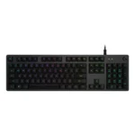 Logitech G 920-009343 tastiera Gaming USB QWERTY Italiano Carbonio