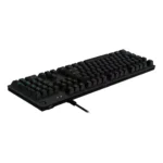 Logitech G 920-009343 tastiera Gaming USB QWERTY Italiano Carbonio - immagine 2