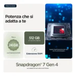 Motorola edge 70 12/512 BRONZE GREEN - immagine 11