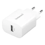 Intenso 1x USB-A Adapter weiß Universale Bianco AC Interno