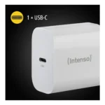 Intenso POWER ADAPTER USB-C/7802012 Universale Bianco AC Ricarica rapida Interno - immagine 4