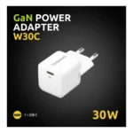 Intenso POWER ADAPTER USB-C GAN/7803022 Universale Bianco AC Ricarica rapida Interno - immagine 5