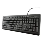 Trust Primo tastiera Universale USB QWERTY Inglese US Nero