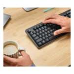 Trust TKM-360 tastiera Mouse incluso Ufficio RF Wireless QWERTY Italiano Nero - immagine 10