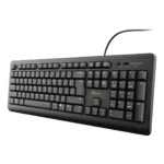 Trust TK-150 tastiera Ufficio USB QWERTY Italiano Nero
