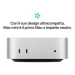 Apple Mac mini - Chip M4 10-core CPU, 10-core GPU, 24GB, 512GB SSD - immagine 5