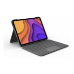 Logitech Folio Touch QWERTY Inglese britannico Smart Connector Grigio