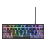 Trust GXT 867 Acira tastiera Gaming USB QWERTY Italiano Nero