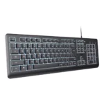 Trust Primo Beleuchtete tastiera Casa/ufficio USB QWERTY Italiano Nero - immagine 3
