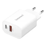 Intenso POWER ADAPTER USB-A/USB-C/7803012 Universale Bianco AC Ricarica rapida Interno