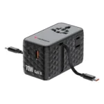 Verbatim Charge 'n' Travel 70W Universale Nero AC Ricarica rapida Interno - immagine 2