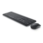 DELL KM3322W tastiera Mouse incluso Ufficio RF Wireless QWERTY Italiano Nero