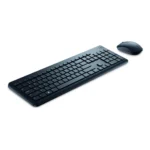 DELL KM3322W tastiera Mouse incluso Ufficio RF Wireless QWERTY Italiano Nero - immagine 3