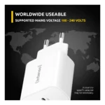 Intenso POWER ADAPTER USB-C/7802012 Universale Bianco AC Ricarica rapida Interno - immagine 5