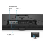 BenQ 9H.LKTLA.TBE Monitor PC 68,6 cm (27") 3840 x 2160 Pixel 4K Ultra HD LED Nero - immagine 2