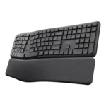 Trust Keyra Tastiera wireless multi-dispositivo ergonomica