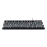 Trust Primo Beleuchtete tastiera Casa/ufficio USB QWERTY Italiano Nero - immagine 2