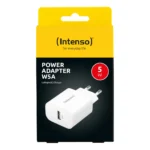Intenso 1x USB-A Adapter weiß Universale Bianco AC Interno - immagine 2
