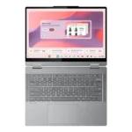 Lenovo Chrome 2in1 14IRU10 Intel Core 5 120U Chromebook 35,6 cm (14") Touch screen WUXGA 8 GB LPDDR5-SDRAM 128 GB UFS Wi-Fi 6E (802.11ax) ChromeOS Italiano Grigio - immagine 8