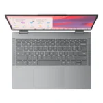 Lenovo Chrome 2in1 14IRU10 Intel Core 5 120U Chromebook 35,6 cm (14") Touch screen WUXGA 8 GB LPDDR5-SDRAM 128 GB UFS Wi-Fi 6E (802.11ax) ChromeOS Italiano Grigio - immagine 2