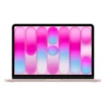 Apple MacBook Neo 13"A18 Pro chip 6-core CPU 5-core GPU 8GB 512GB SSD Touch ID - Rosa pastello
