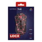 Trust GXT 133 Locx mouse Gaming Mano destra USB tipo A Ottico 4000 DPI - immagine 6