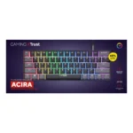 Trust GXT 867 Acira tastiera Gaming USB QWERTY Italiano Nero - immagine 6