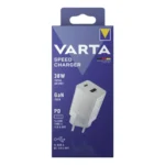Varta 57955 101 111 Caricabatterie per dispositivi mobili Universale Bianco AC Ricarica rapida Interno - immagine 2