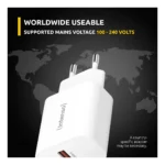 Intenso POWER ADAPTER USB-A/USB-C/7803012 Universale Bianco AC Ricarica rapida Interno - immagine 5