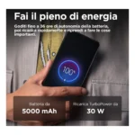 Motorola moto g75 5G 17,2 cm (6.78") Dual SIM ibrida Android 14 USB tipo-C 8 GB 256 GB 5000 mAh Grigio - immagine 5