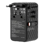 Verbatim Charge 'n' Travel 70W Universale Nero AC Ricarica rapida Interno